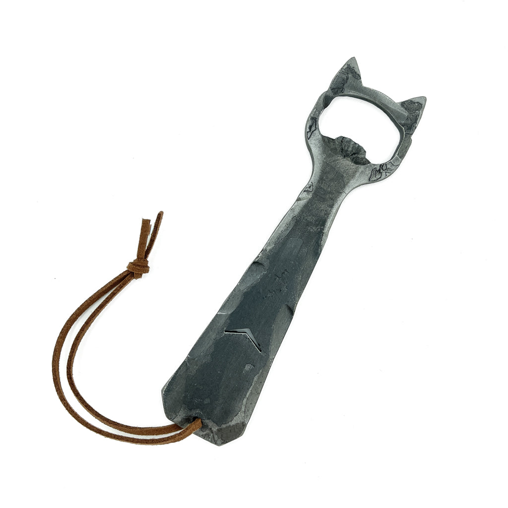 Cat Hand-Forged - Bottle Opener