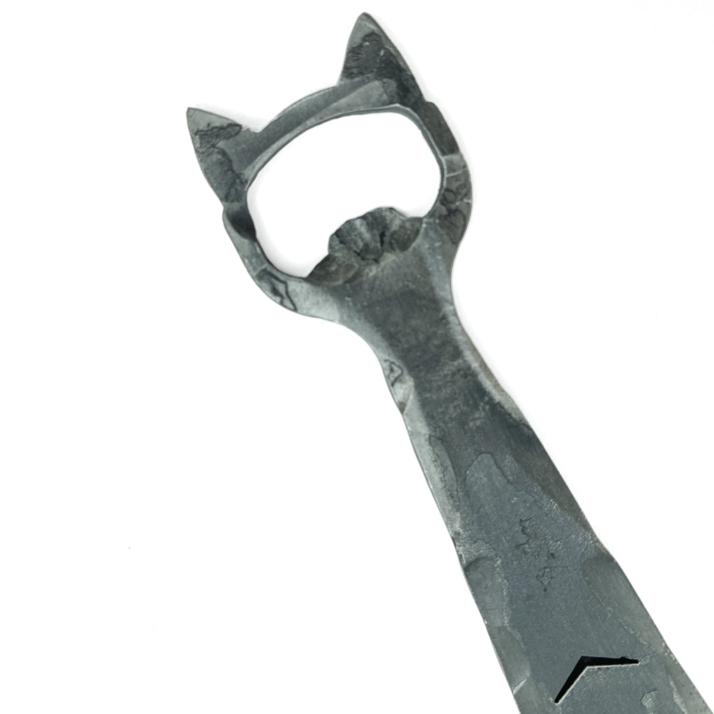 Cat Hand-Forged - Bottle Opener