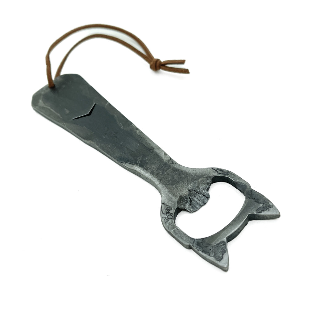 Hand Forged Bottle Opener - Straight Twist (3 Pack)