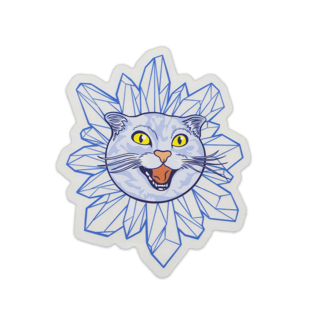 Crystal Kitty - Sticker