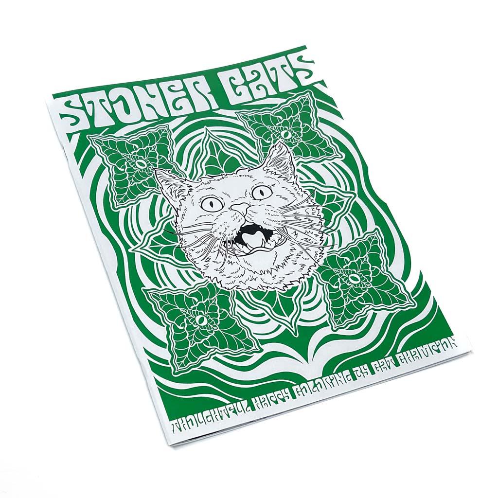 Stoner Cats - Coloring Book