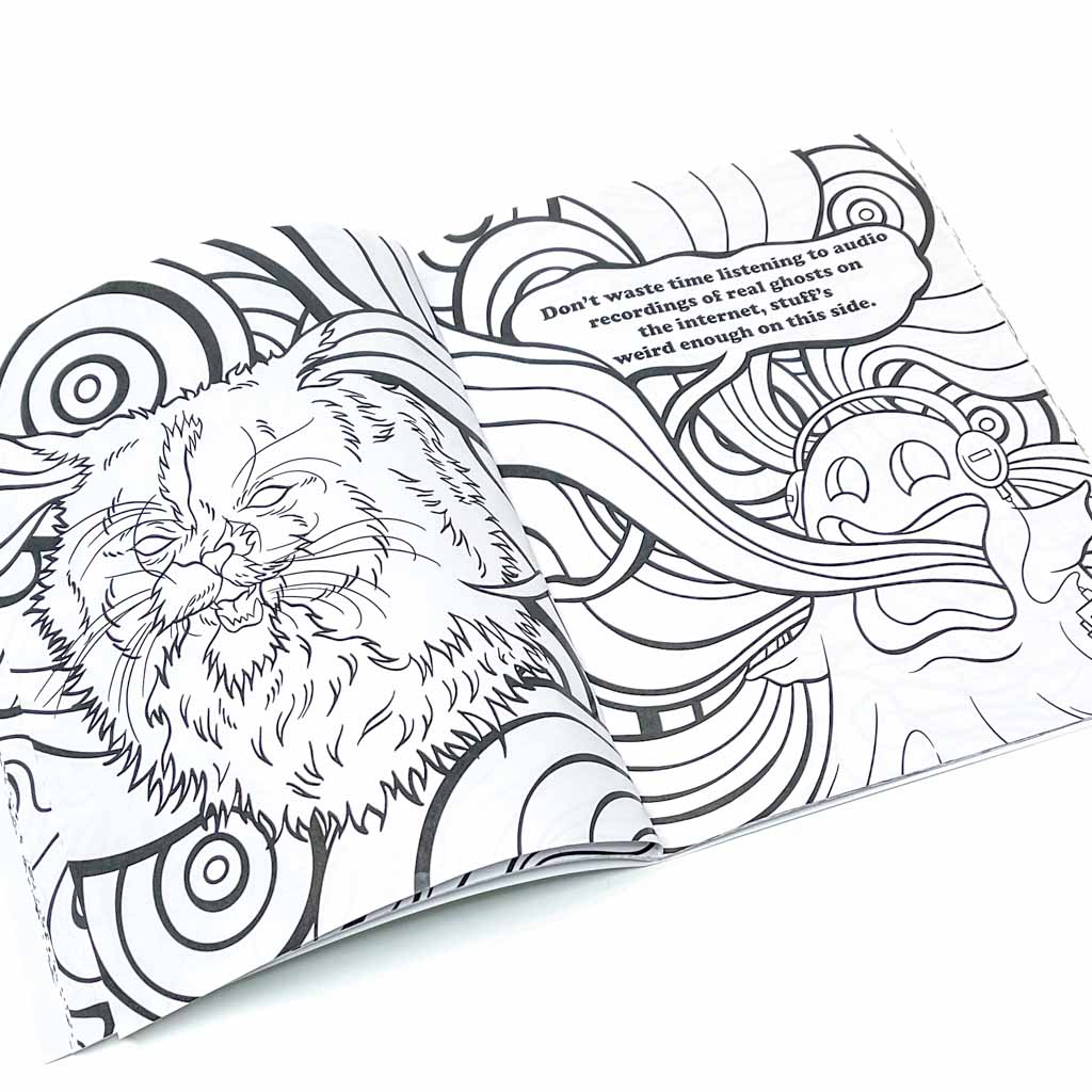 Stoner Cats Coloring Book GiftyKitty