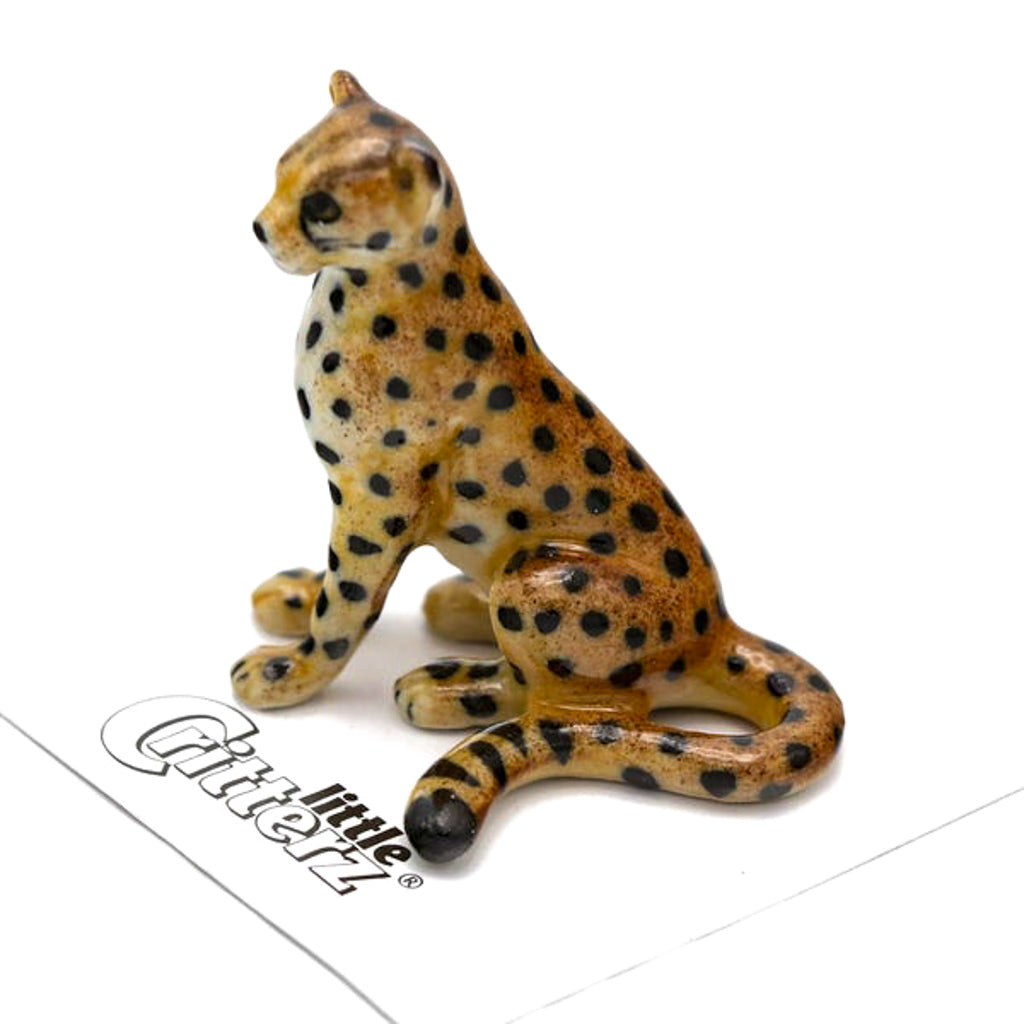 Jelanii The Cheetah - Porcelain Miniature Figure