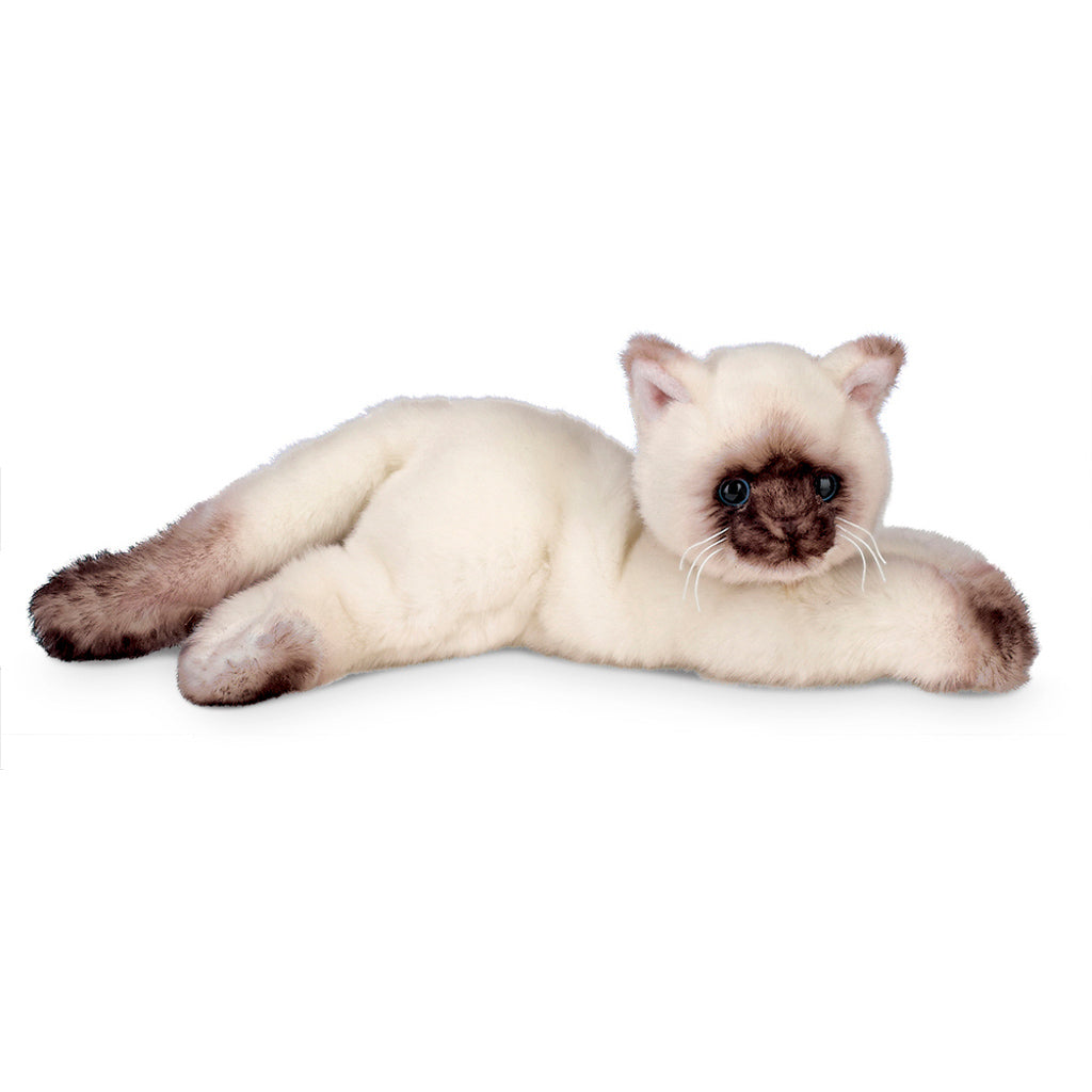 Stuffed cheap siamese cat