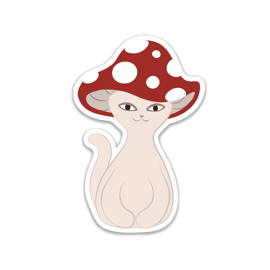 MagiCat Mushroom - Sticker