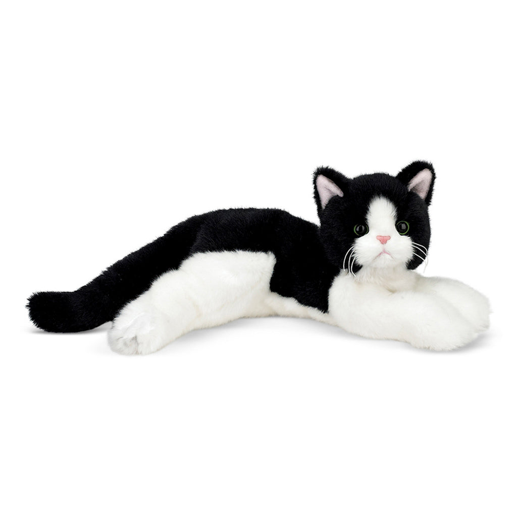 Domino the Black and White Cat - Plushie