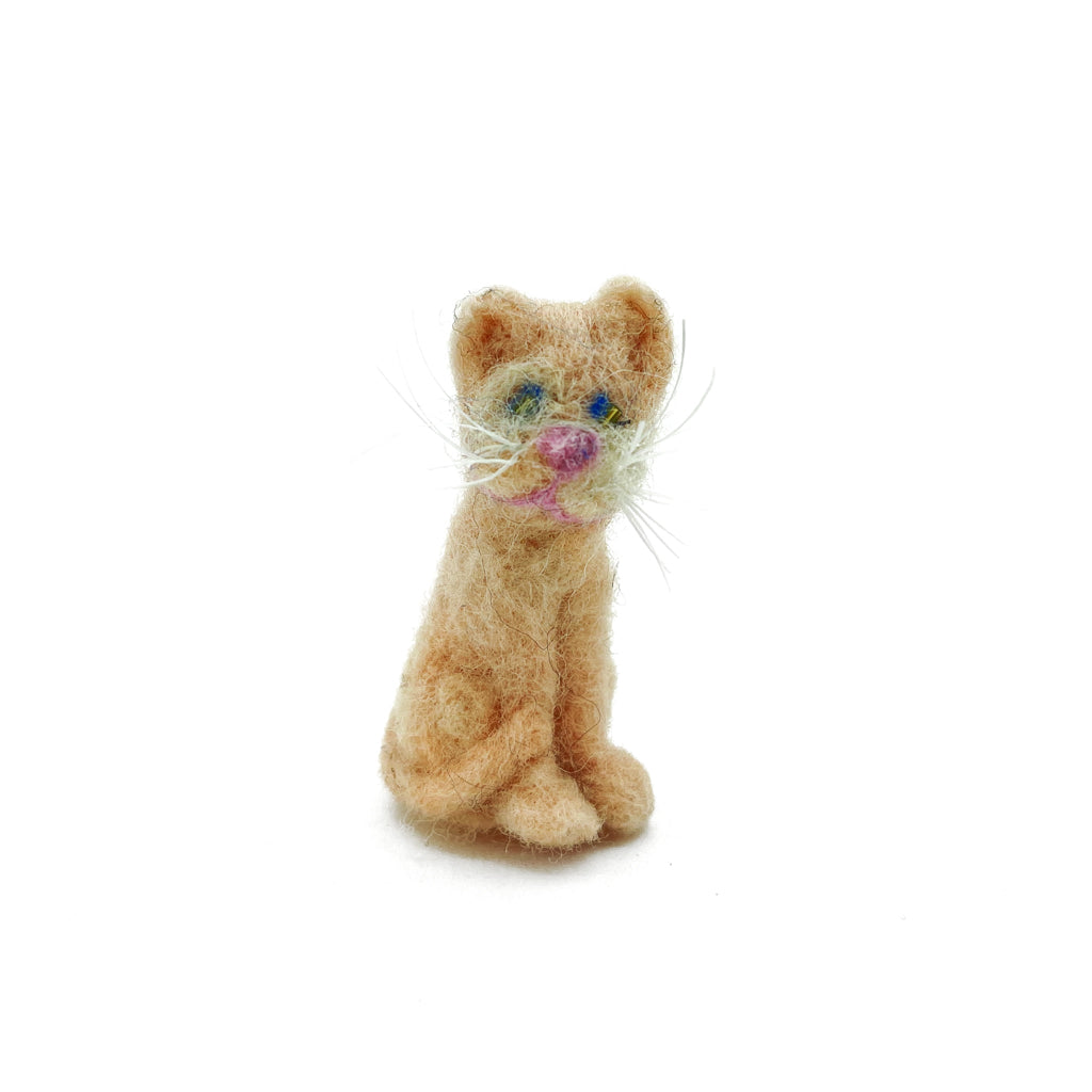 Mama Pink - Felted Wool