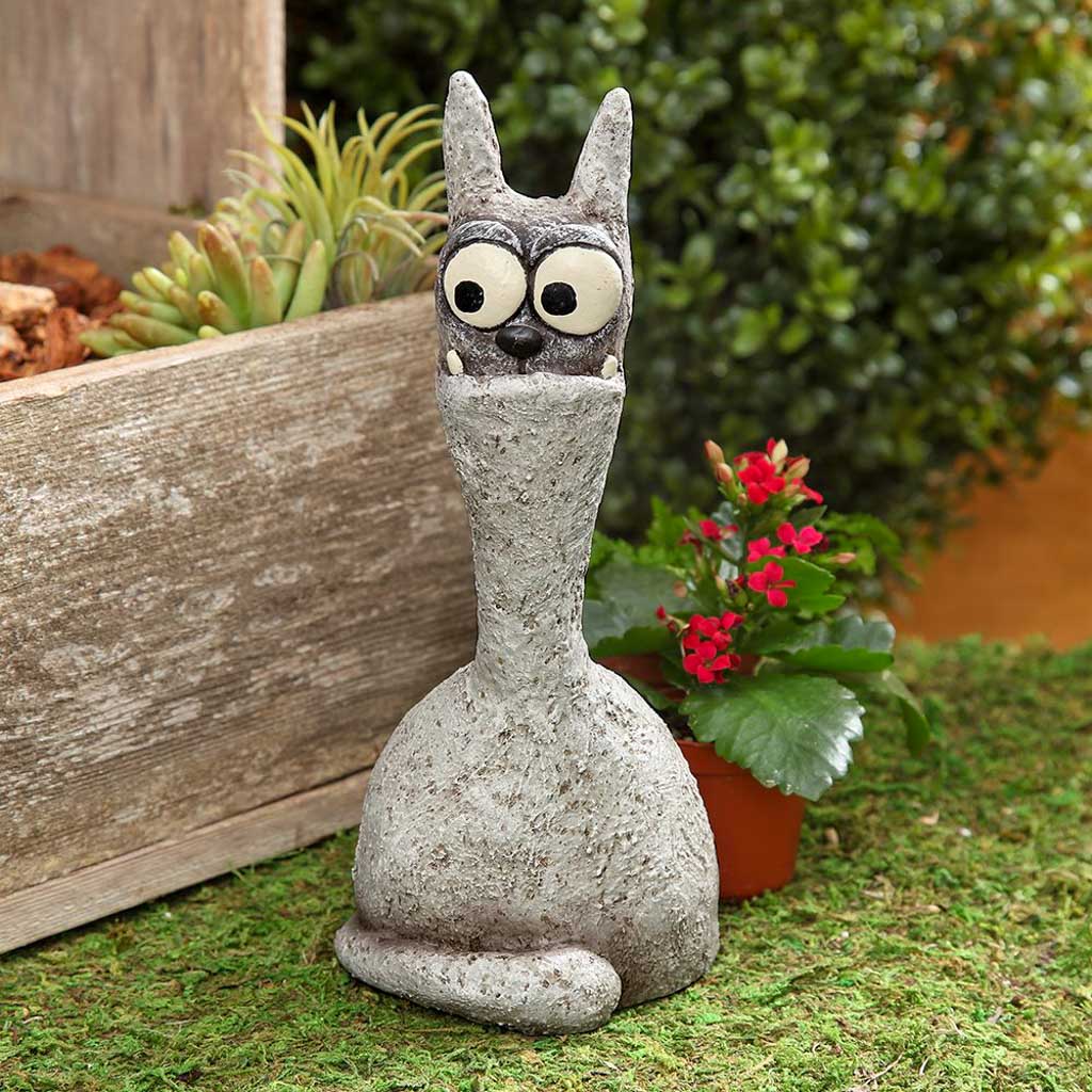 Prissy - Cat Sculpture