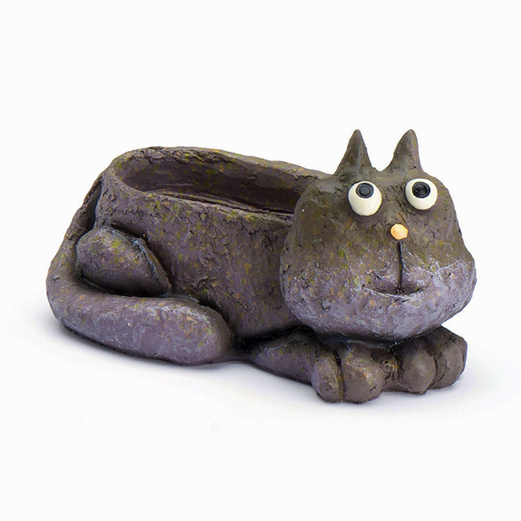 Violet - Cat Planter