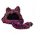 Spotty Red Cat Bed - Merino Wool