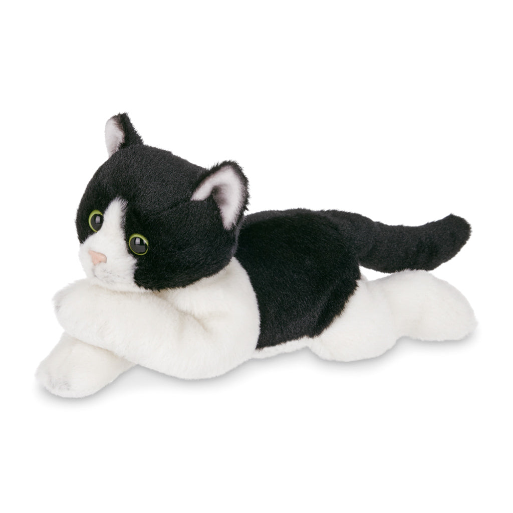 Lil' Domino the Black and White Cat Plushie