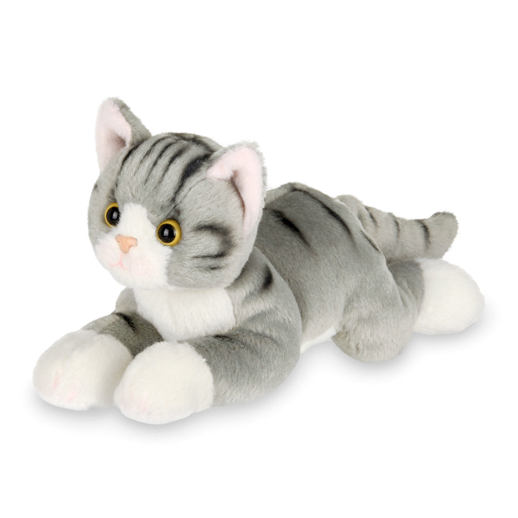 Lil&#39; Socks the Grey Kitty - Plushie