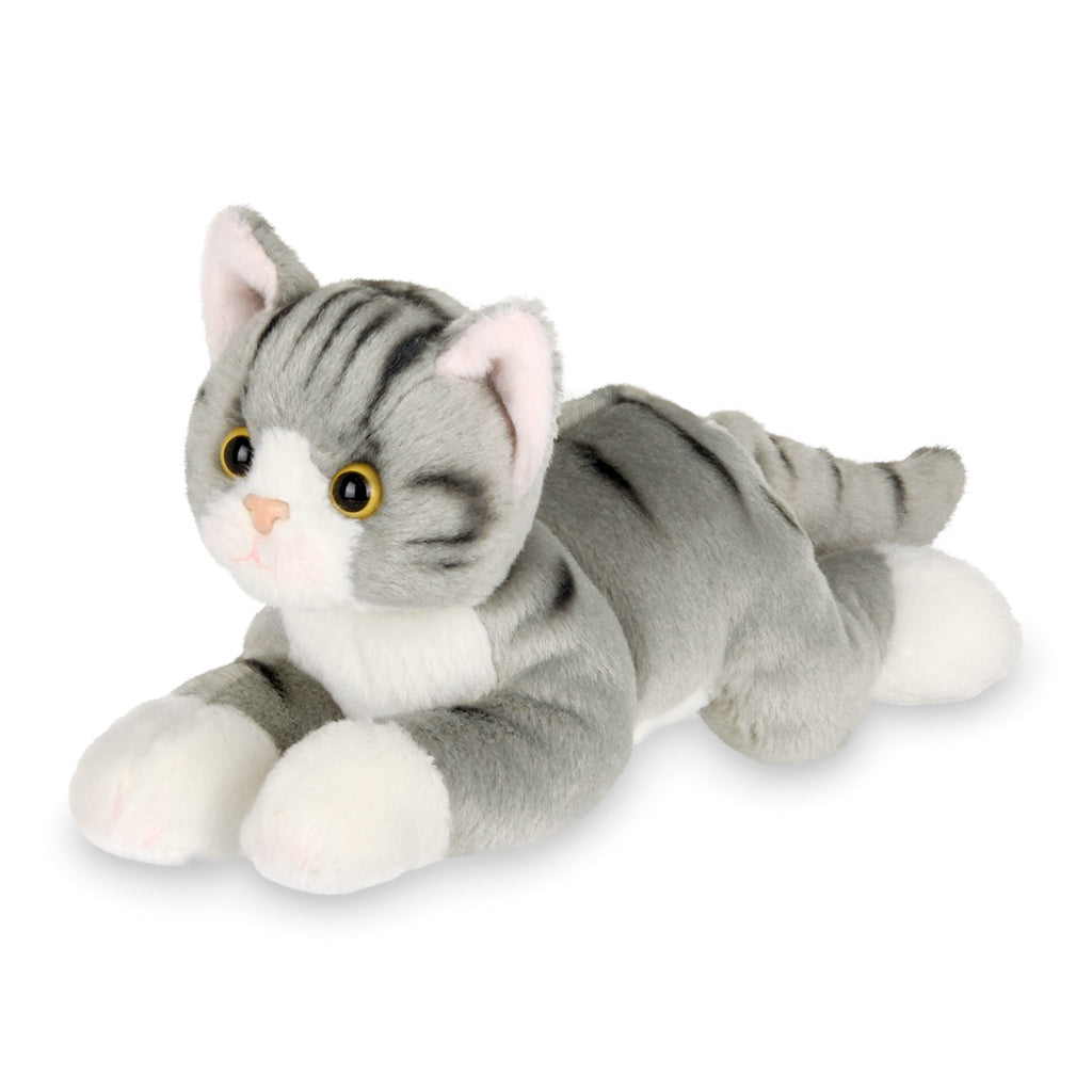Lil' Socks the Grey Kitty - Plushie