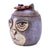 Lavender Cat Jar - Handmade Ceramic