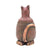 Vintage Red Cat -  Ceramic Jar