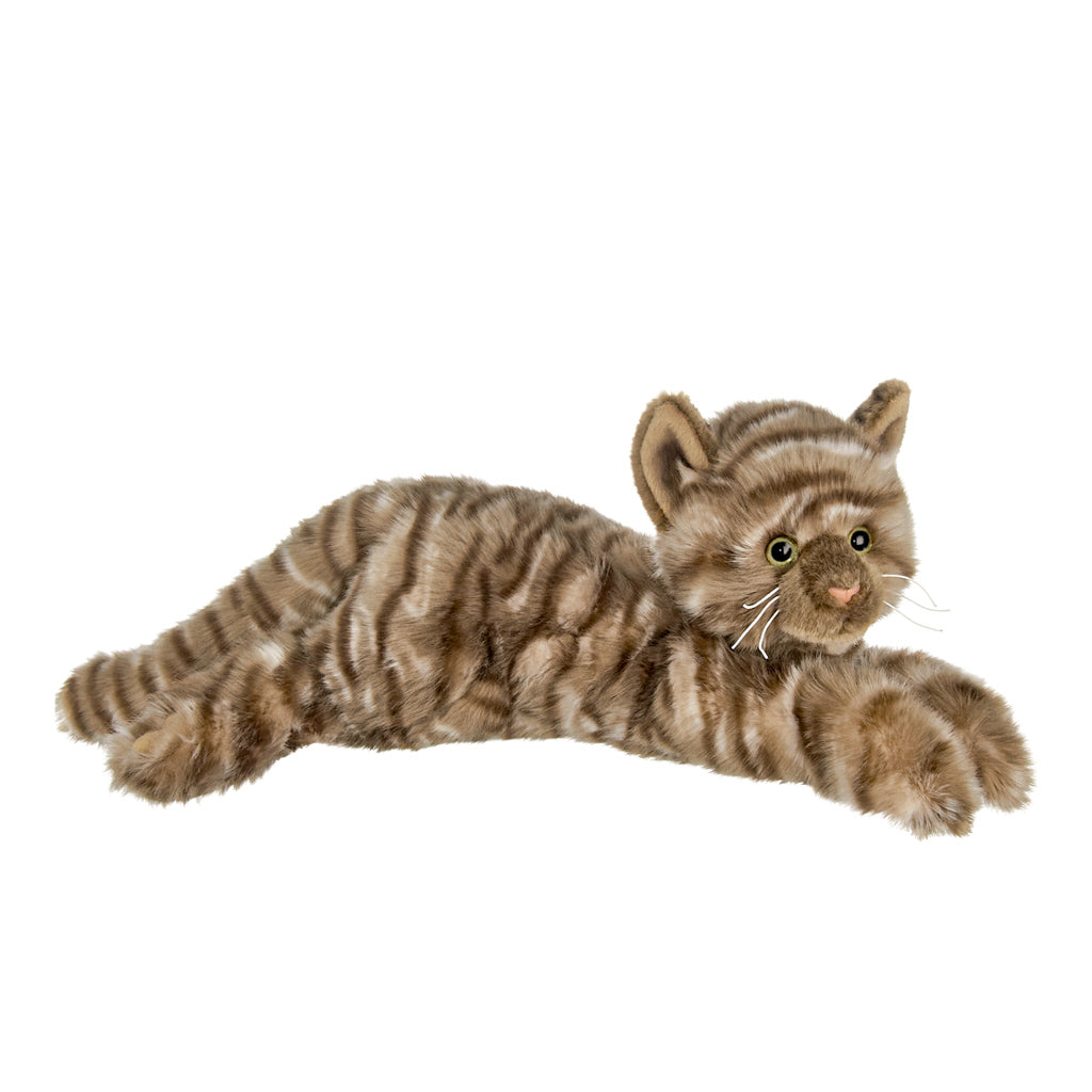 Louie the Brown Tabby Cat - Plushie