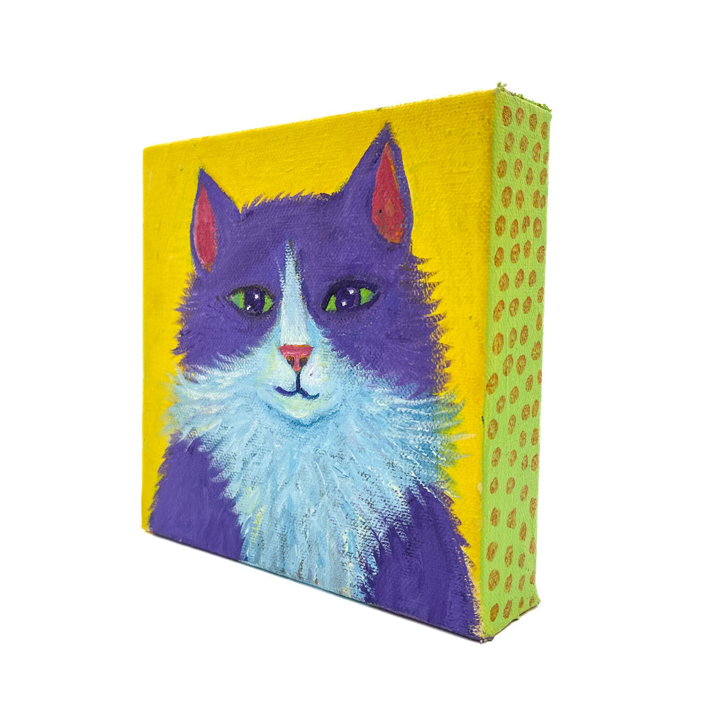 Wildboy Warhol - Original Painting