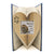 Heart Picture Frame - Book Sculpture