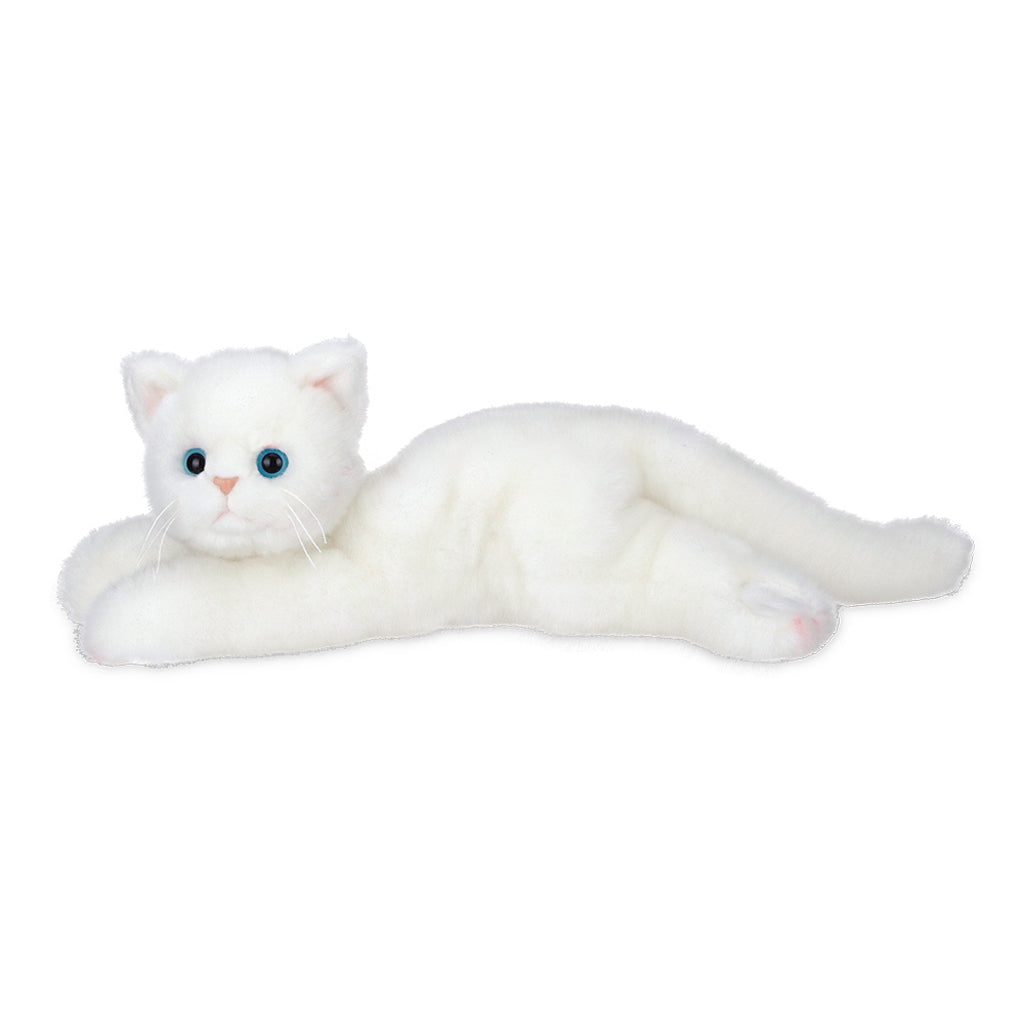 Muffin the White Cat - Plushie