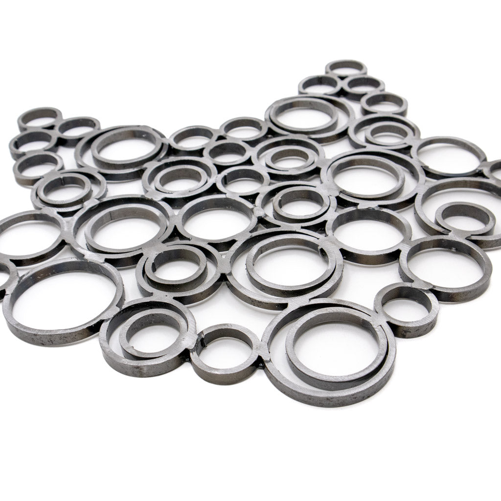 Swirly Cat #1 - Wall Sculpture