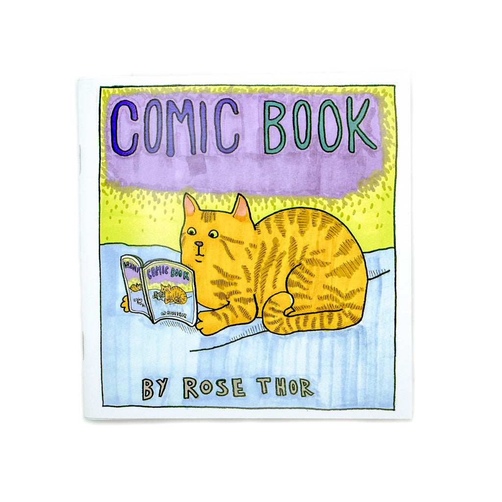 Cat Comic Book - Volume 1