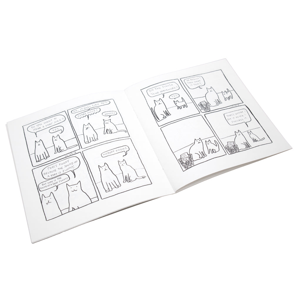 Cat Comic Book - Volume 4