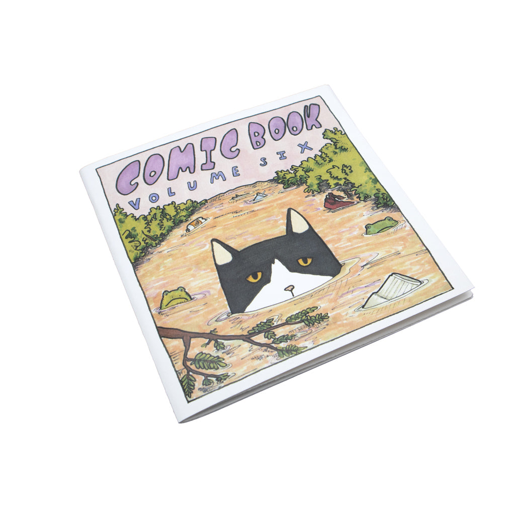 Cat Comic Book - Volume 6