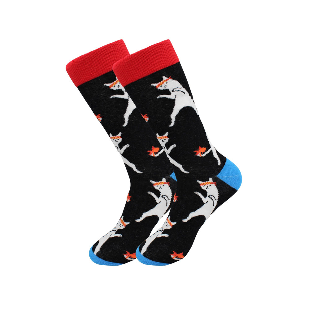 Karate Cat - Unisex Socks