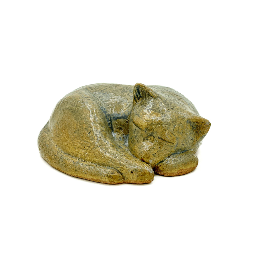 Sleeping Cat - Ceramic