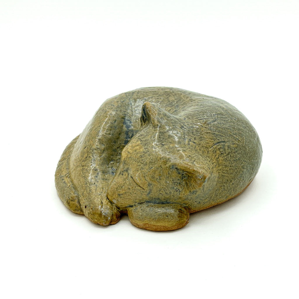 Sleeping Cat - Ceramic