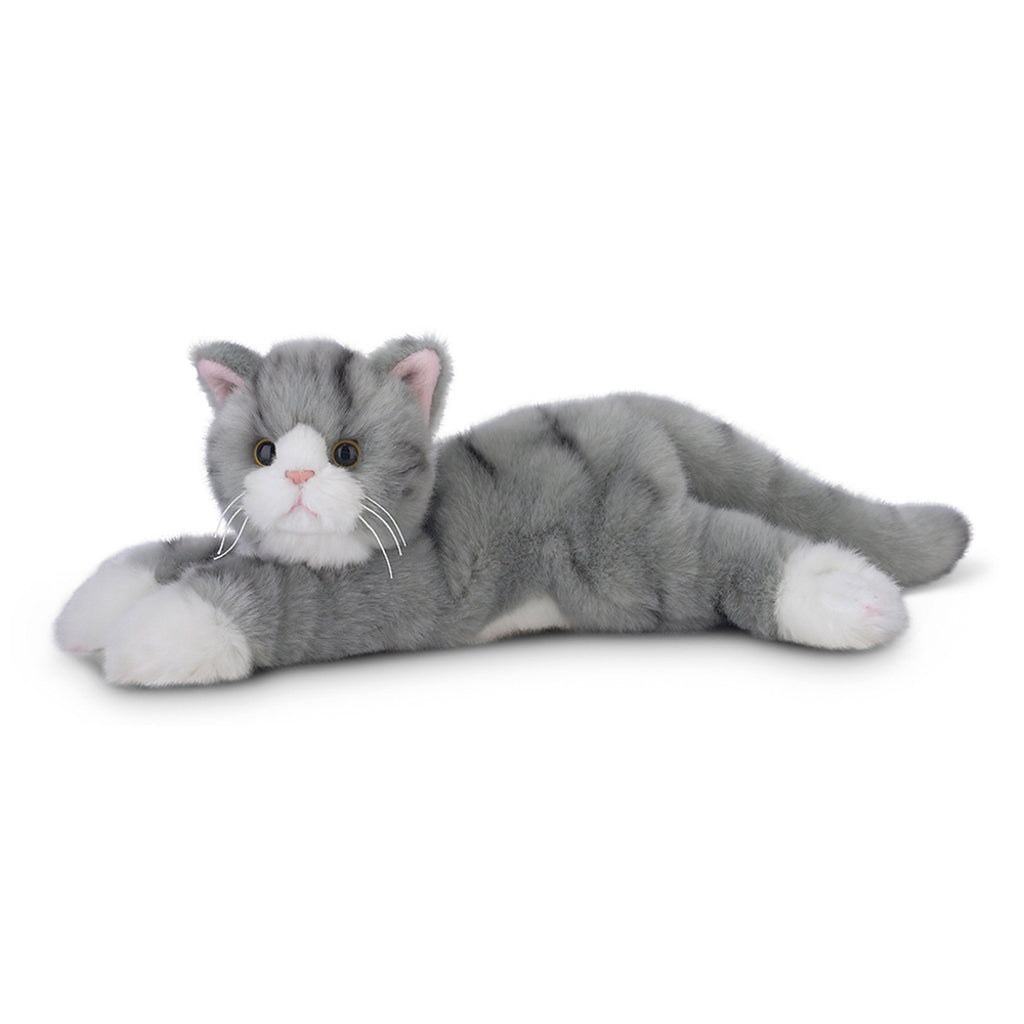Socks the Gray Cat - Plushie