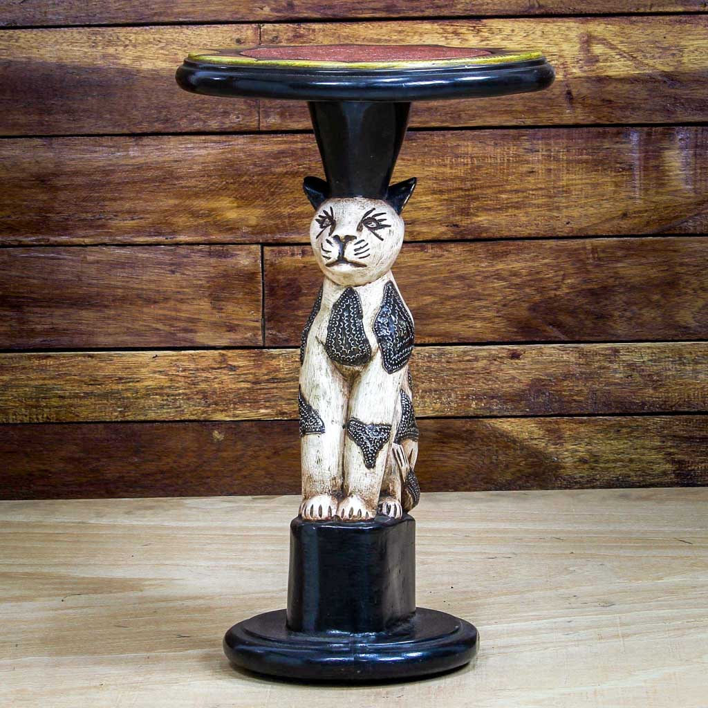 Bush Cat - Accent Table