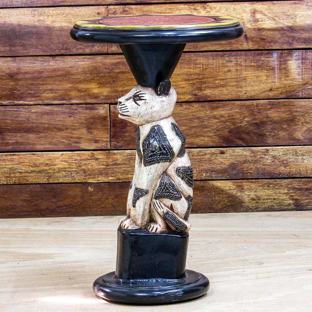 Bush Cat - Accent Table