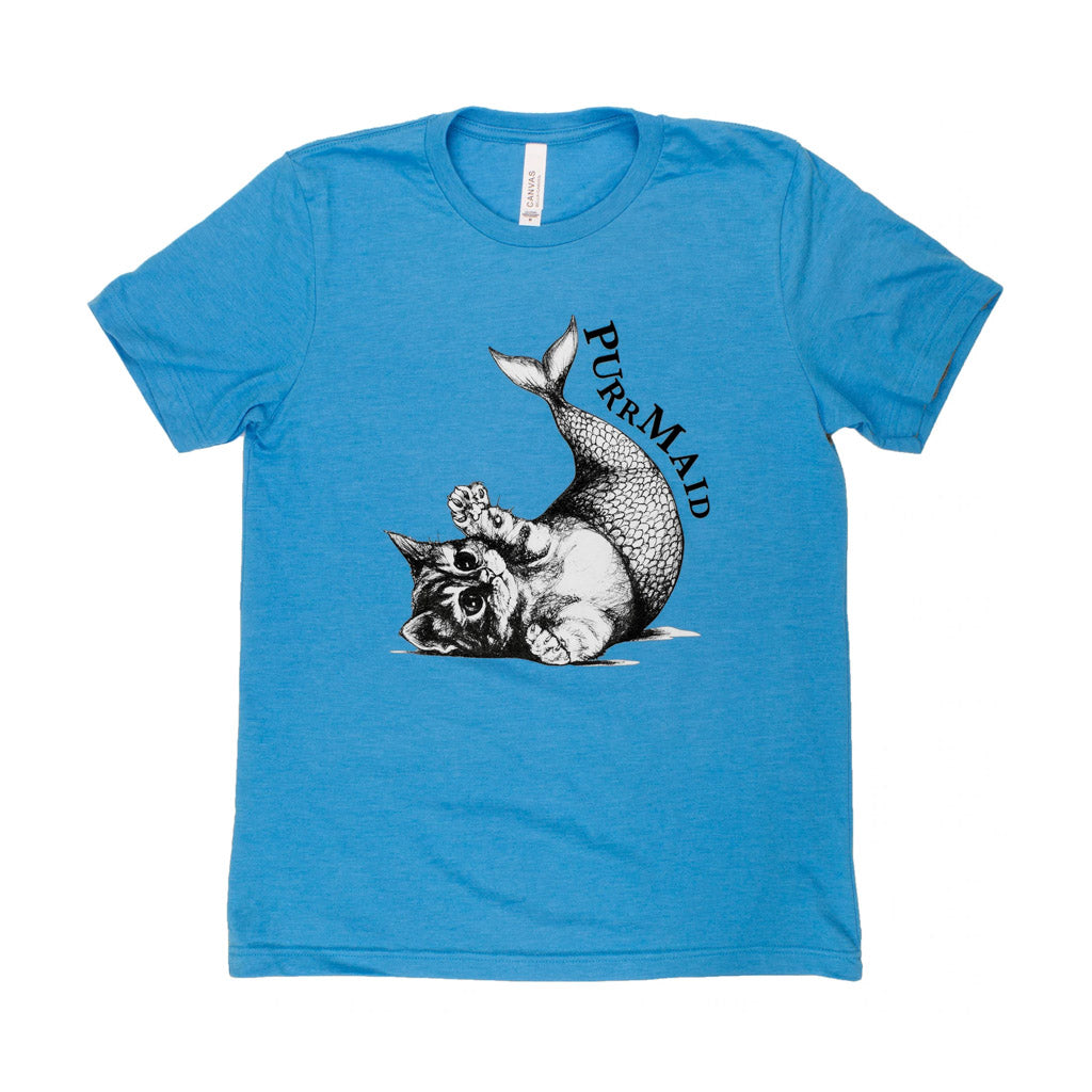 Purrmaid T-Shirts