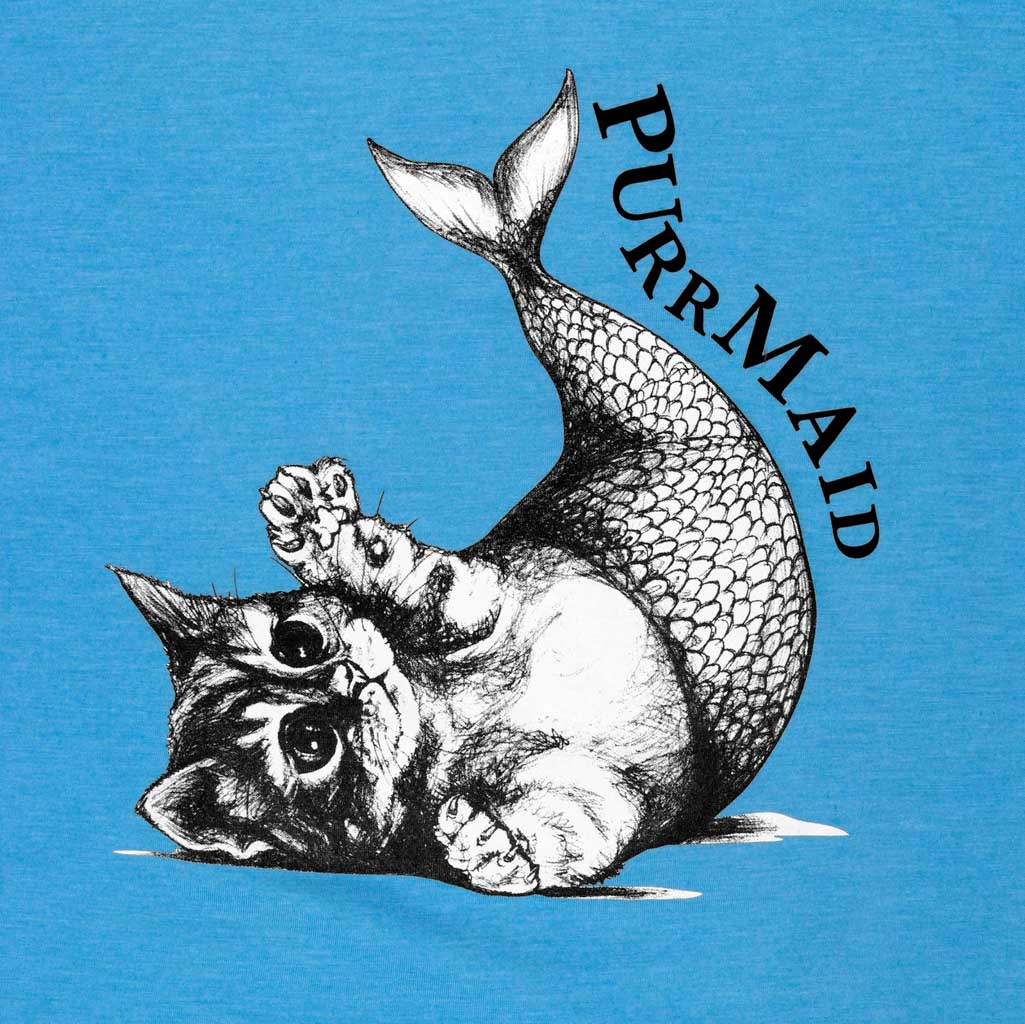 Purrmaid T-Shirts
