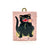Romantic Black Cat - Original Painting - 40