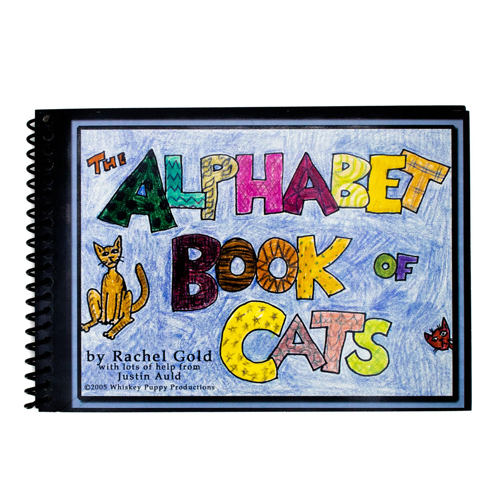 The Alphabet Book of Cats - Children Book