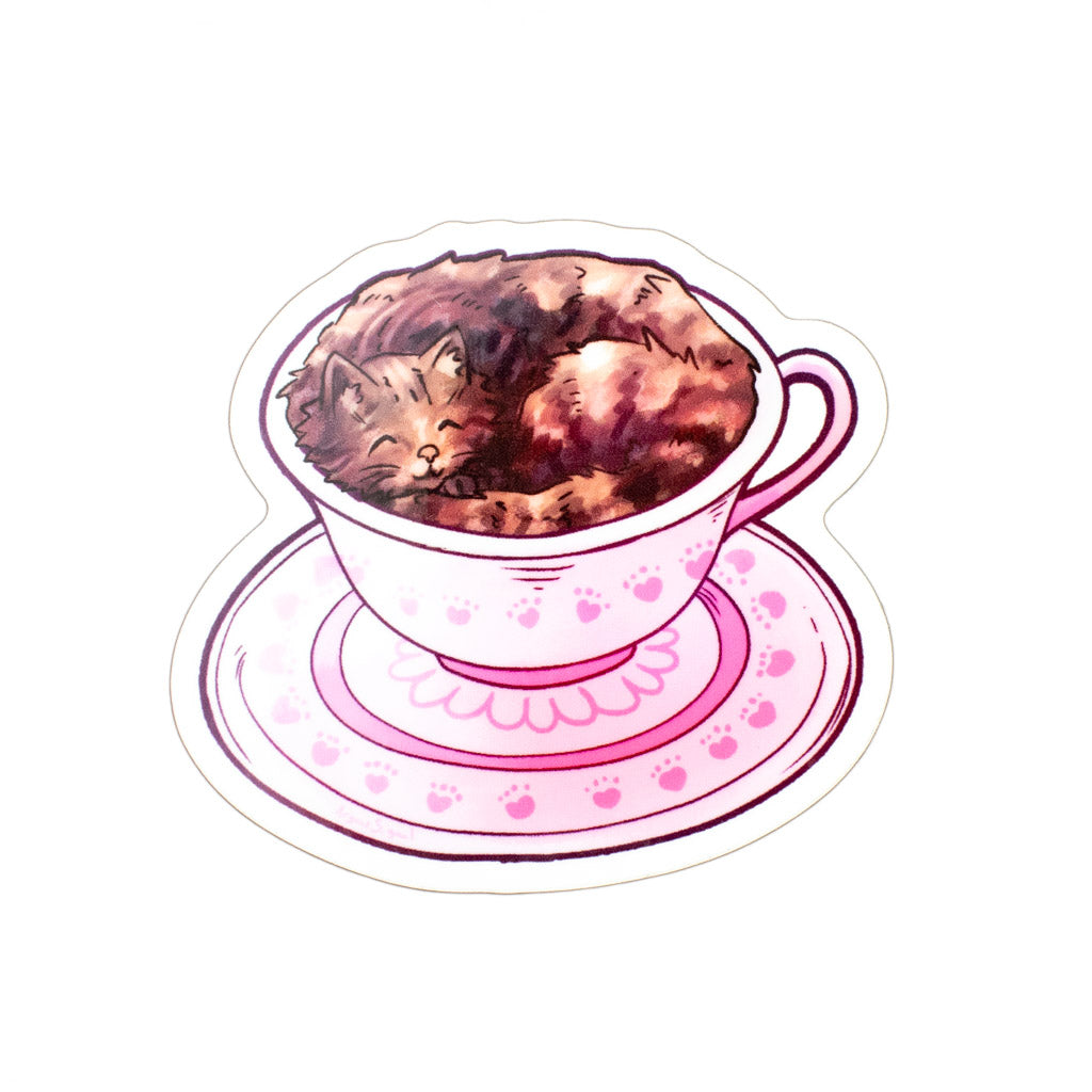 Kit-Tea - Sticker