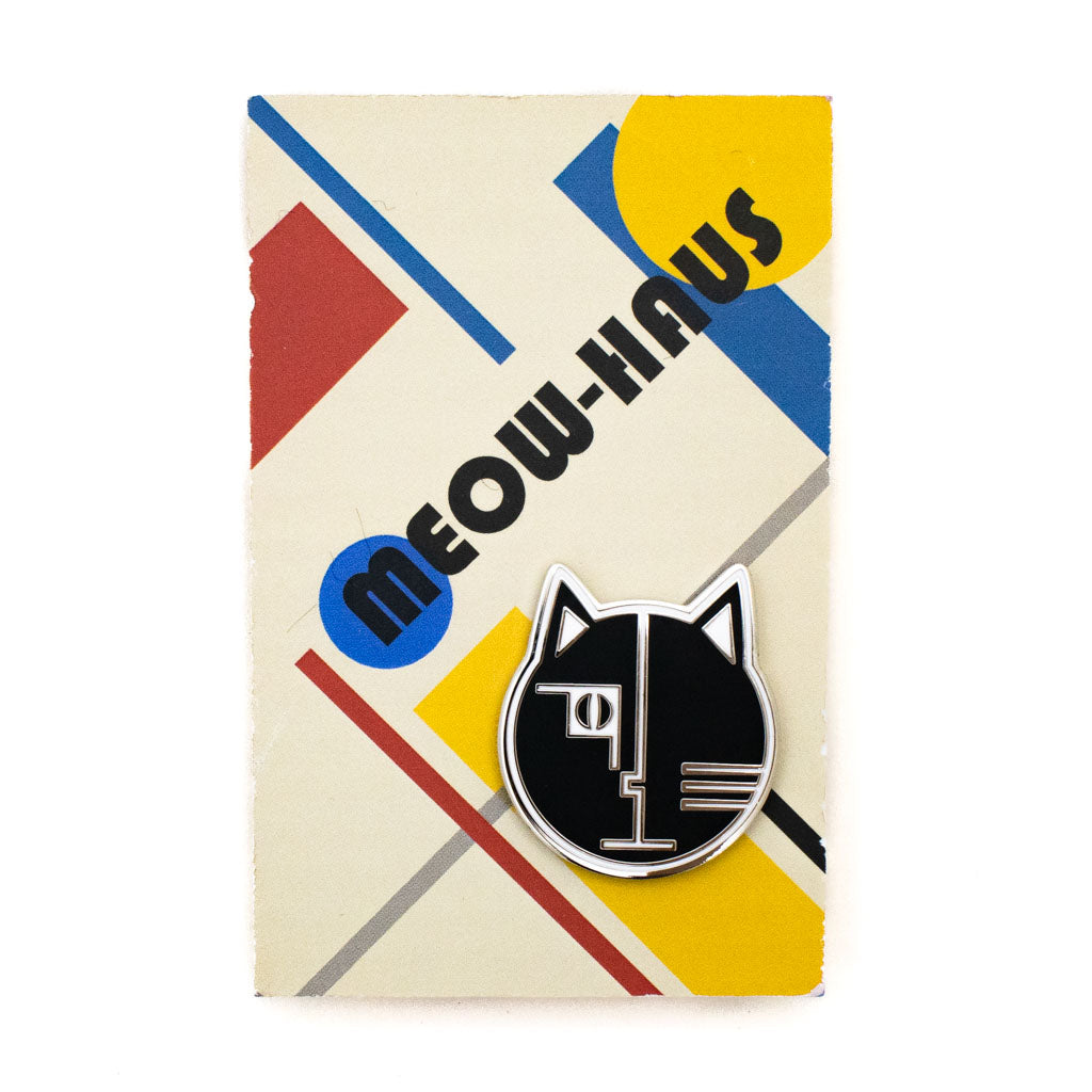 Meowhaus - Cat Artist Pin