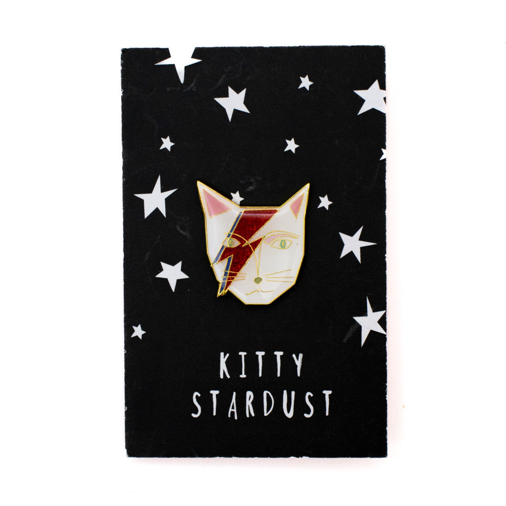 Kitty Stardust - Hard Enamel Pin