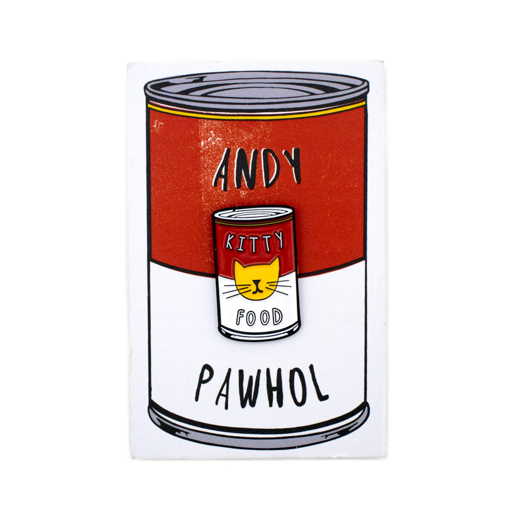 Andy Pawhol - Pin