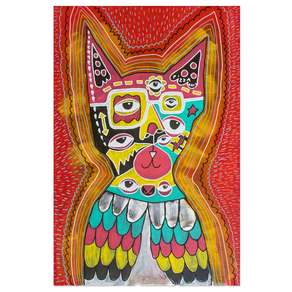 Ruth Bader Catsburg - Original Painting