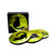 Lime/Gold Black Cat - Coaster Set