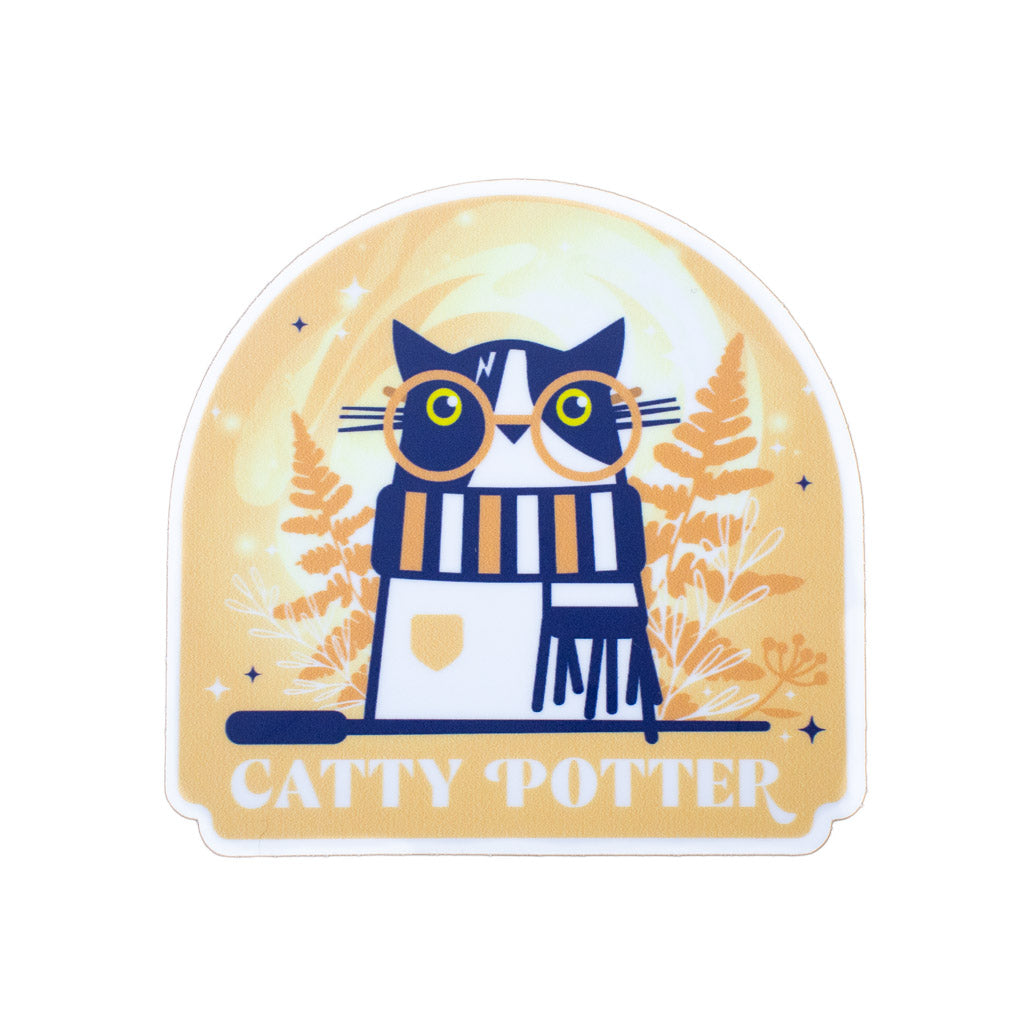 Catty Potter - Sticker