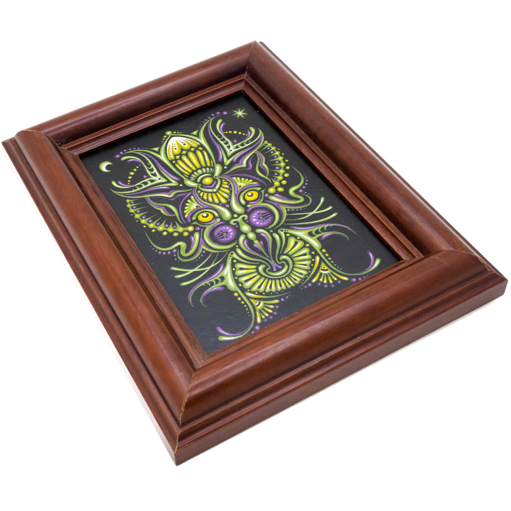 TriptoCat - Original Cat Painting