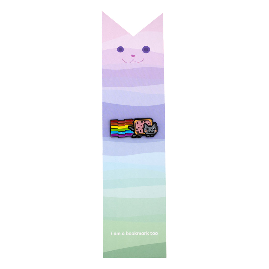 Nyan Rainbow Cat - Enamel Pin