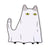 Ghost Cat - Sticker