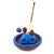 Blue Cat-Sitta Balloons - Ceramic Incense Burner