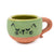 Green Espresso Cat  - Ceramic Mug