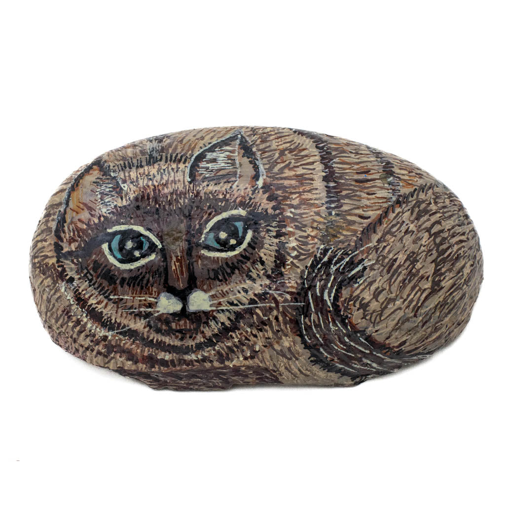 Siamese Tabby - Cat Rock